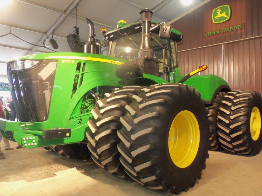 John Deere 9620r