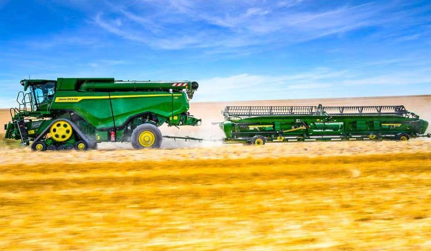 Комбайн John Deere x9