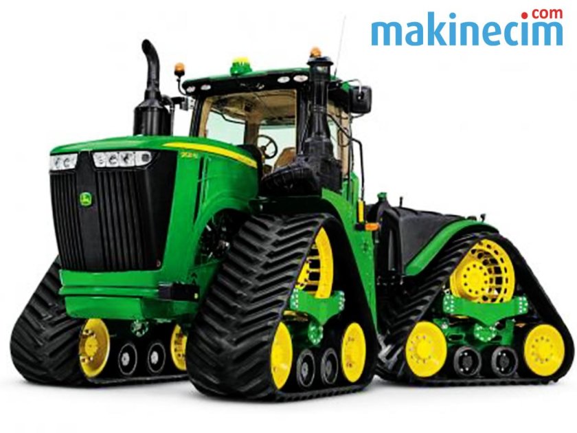 Трактор гусеничный (John Deere 8020t)