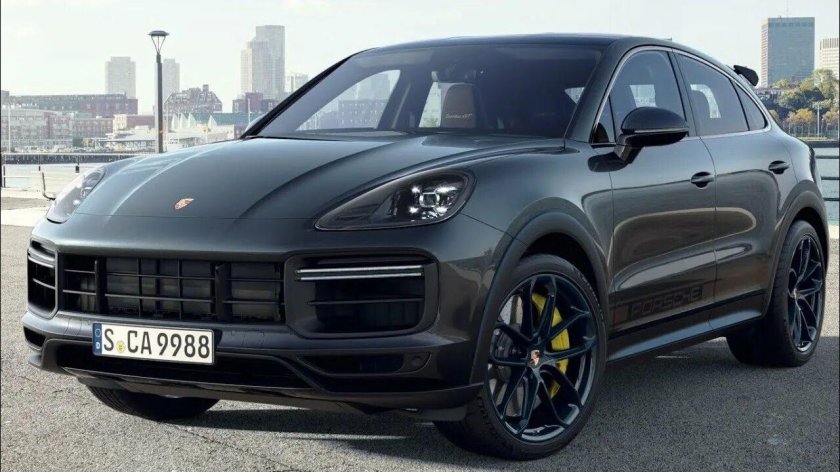 Porsche cayenne turbo gt