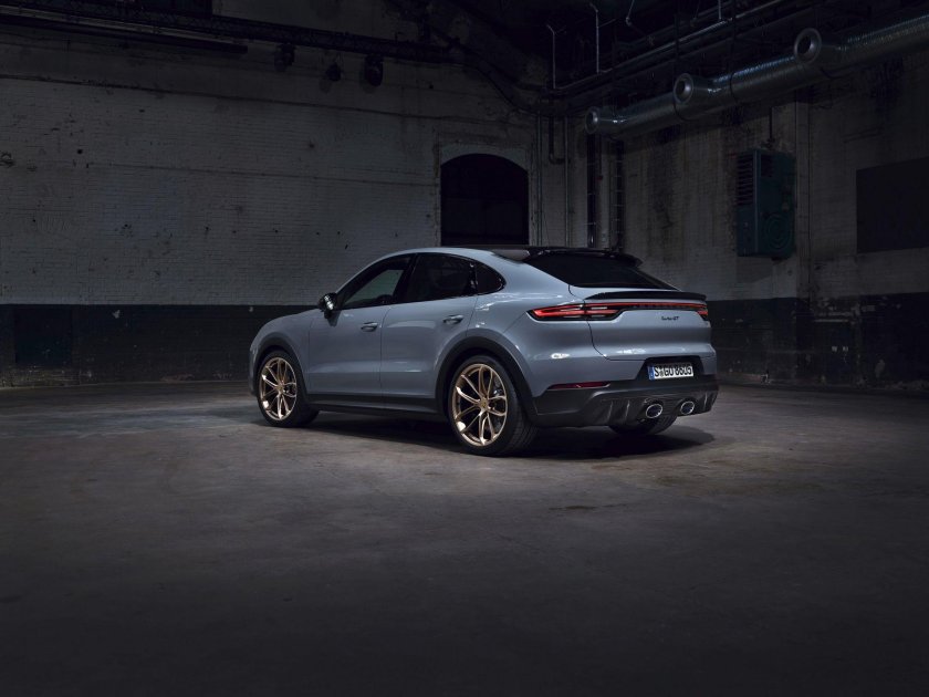 Porsche Cayenne Turbo gt