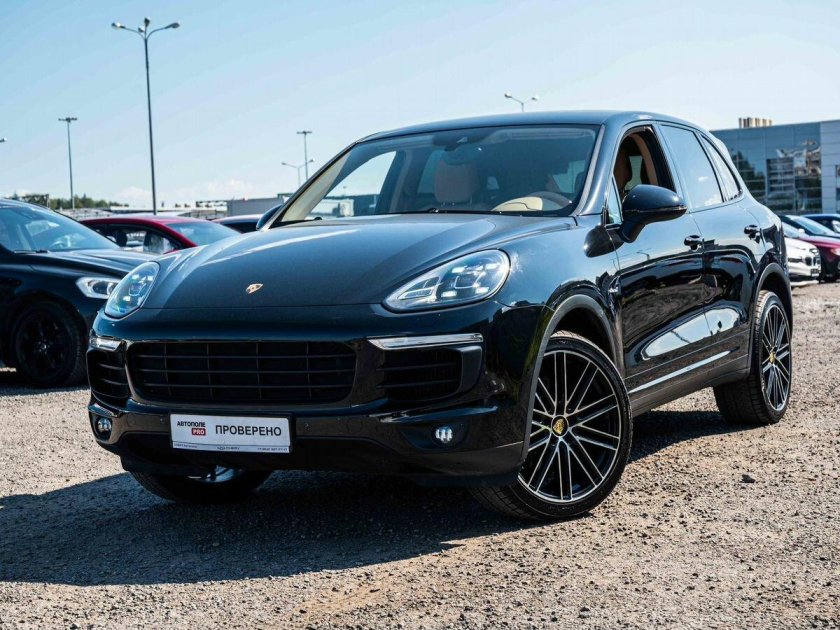 Порше кайен дизель 3.0