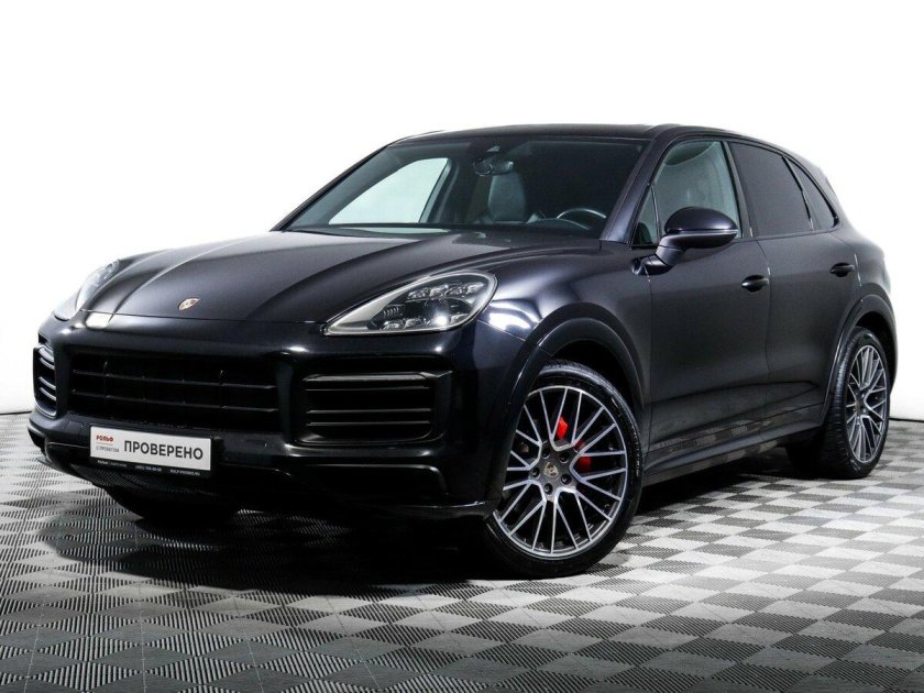 Порше кайен 2018