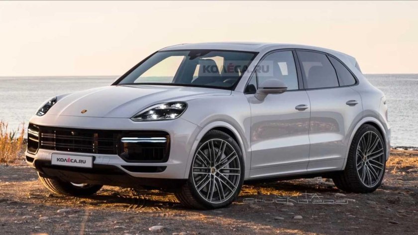 Porsche Cayenne Turbo s 2022