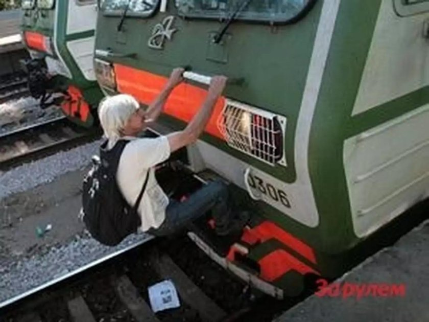 Зацеперы на Сапсане