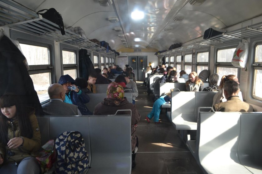 Электричка Екатеринбург Ощепково