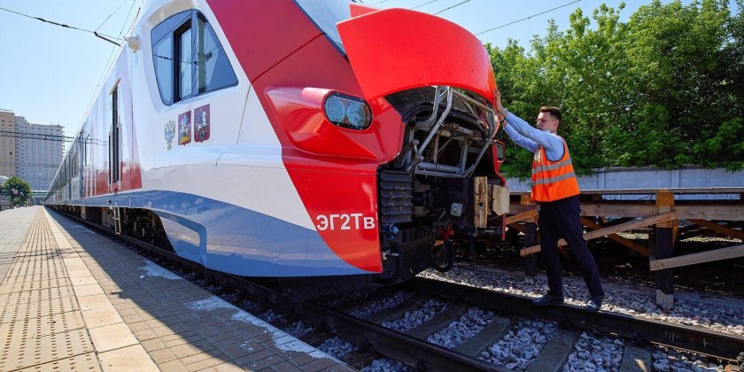 Ласточка электропоезд МЦД