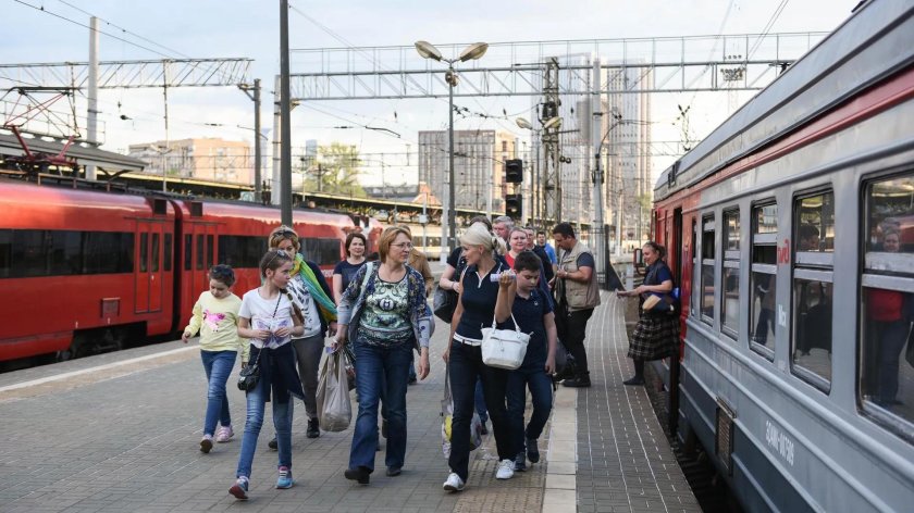 Поклонная электричка