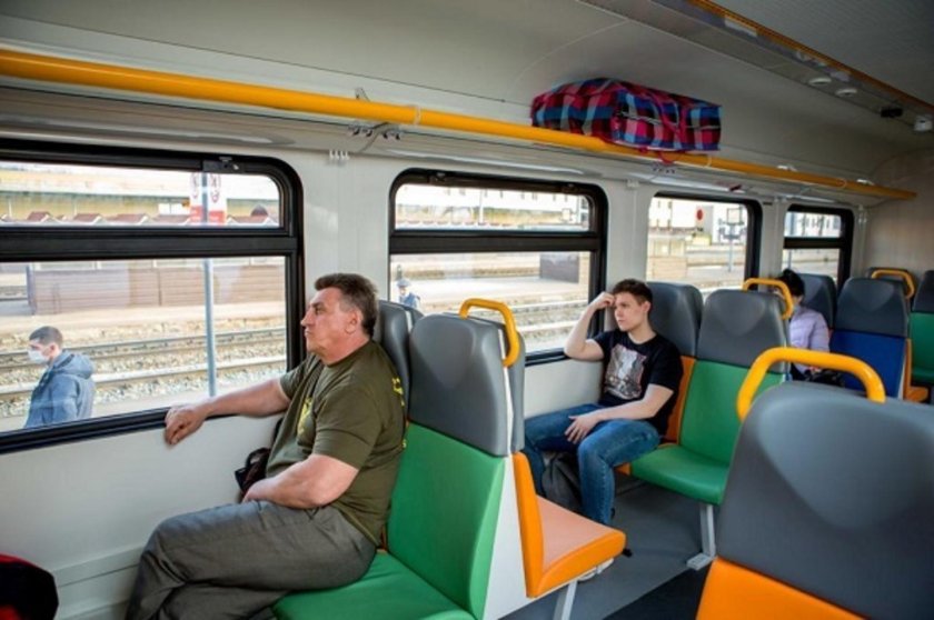 Электричка Орлан Оренбург Уфа