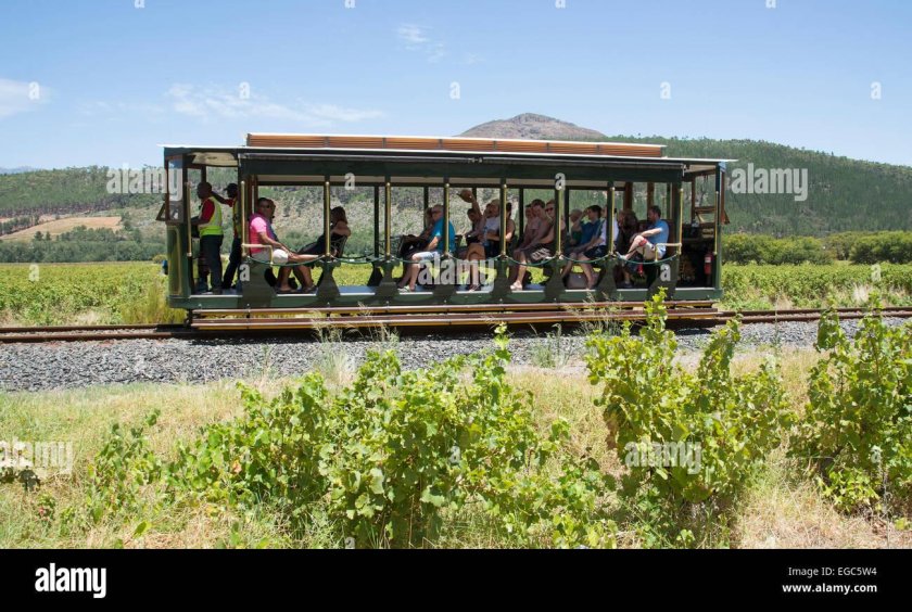 Винный трамвай ЮАР