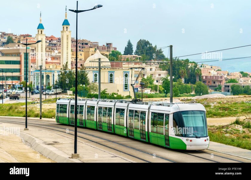 Алжир трамвай