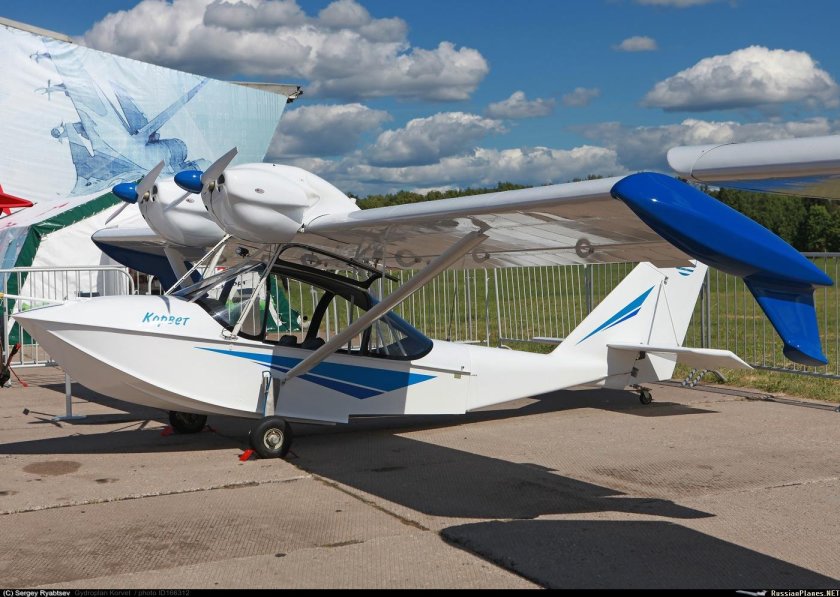 Гидроплан Корвет