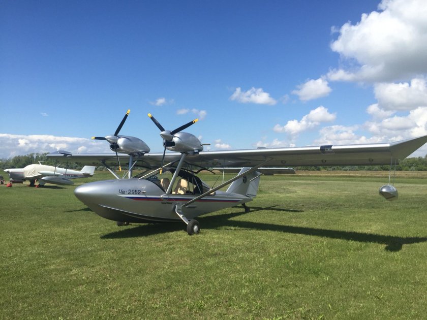 Че-29 гидросамолет амфибия