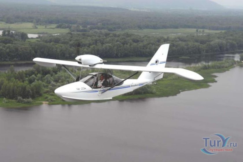 Борей самолет амфибия