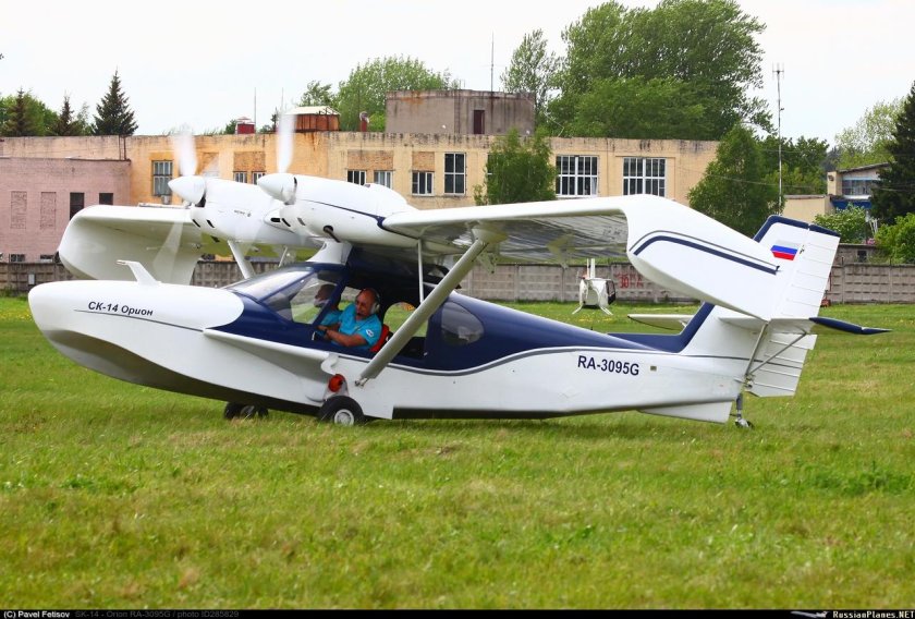 Самолет амфибия СК-14 «Орион»