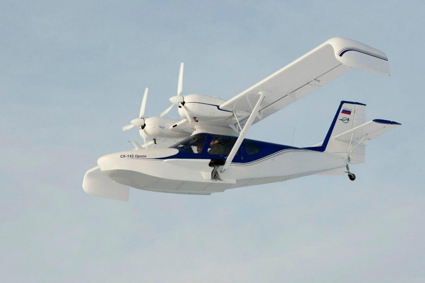 Новый российские самолеты малой авиации