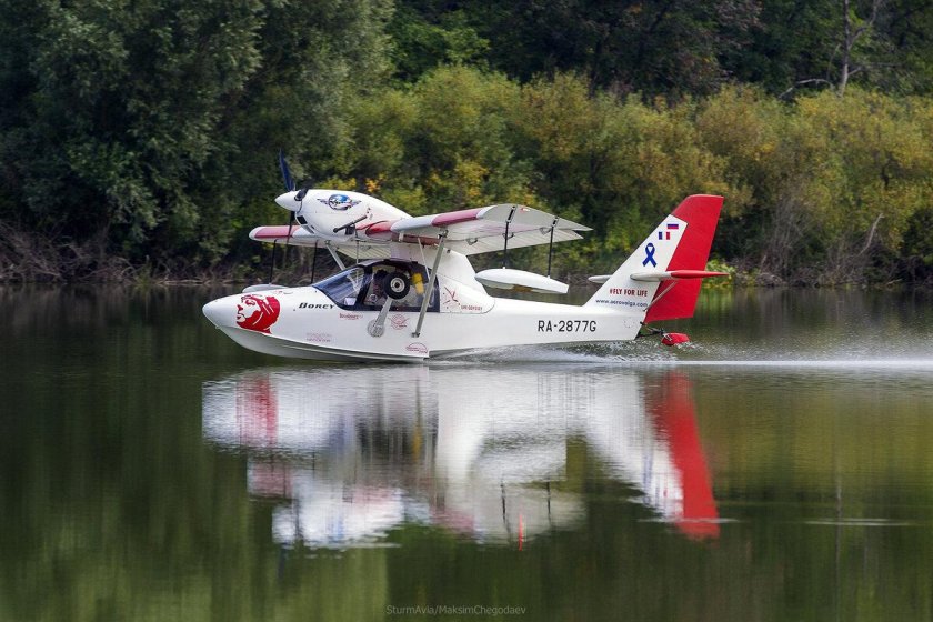 Борей самолет амфибия