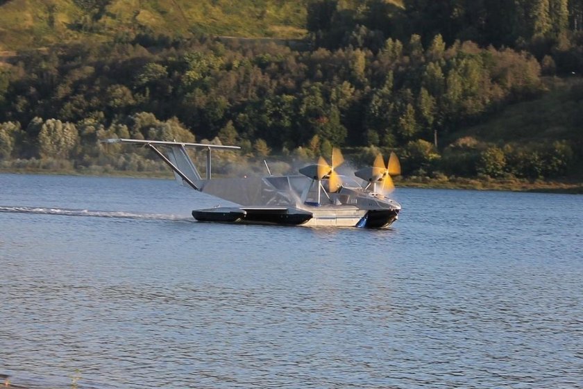 Экраноплан Иволга