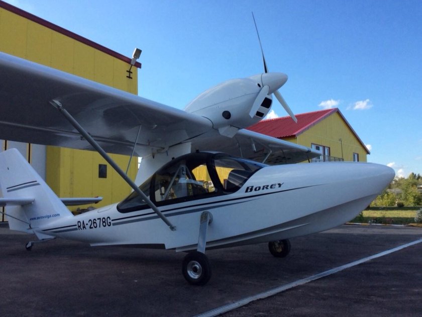 Самолет Борей АЭРОВОЛГА