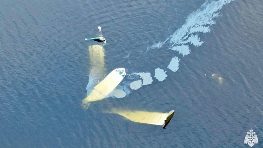 Упавшие самолеты