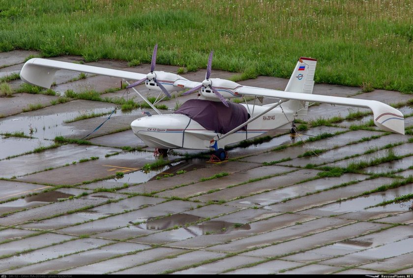 Гидросамолет СК-12 Орион