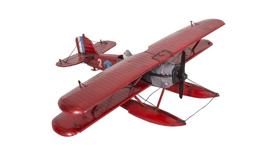 Гидроплан на радиоуправлении