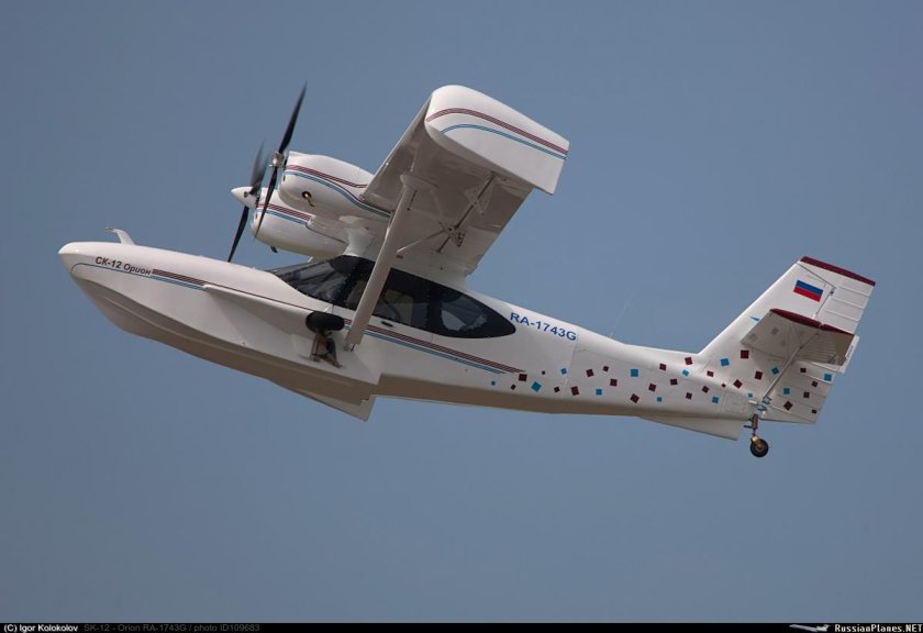 Гидросамолет ск-12 орион