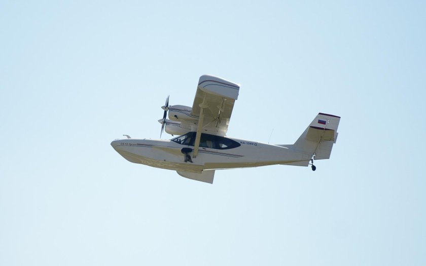 Самолёт амфибия л 65