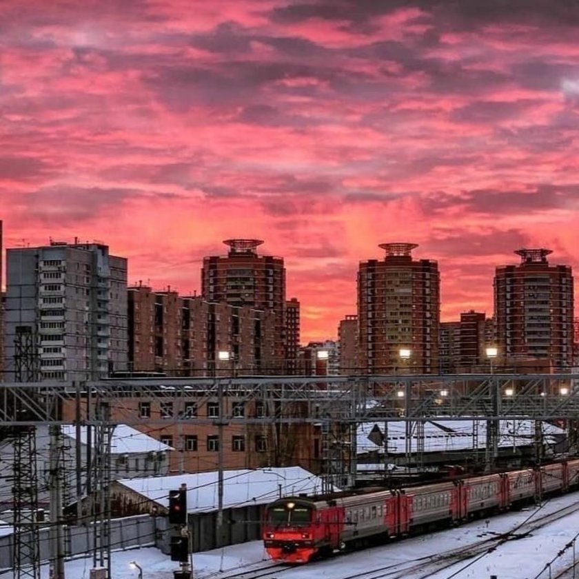 Станция Железнодорожная Балашиха