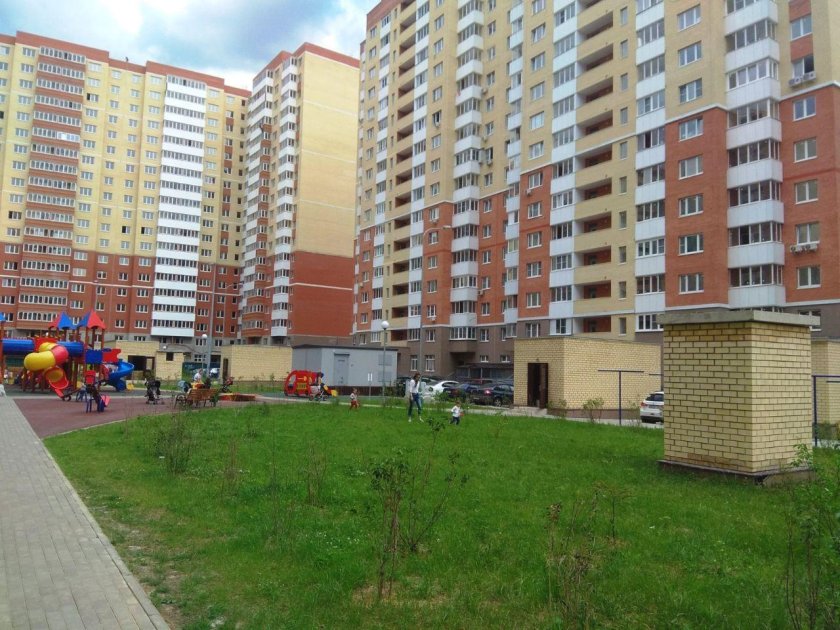 ЖК центр+ Железнодорожный