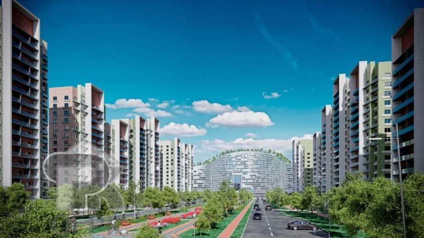 Микрорайон центр 2 Железнодорожный