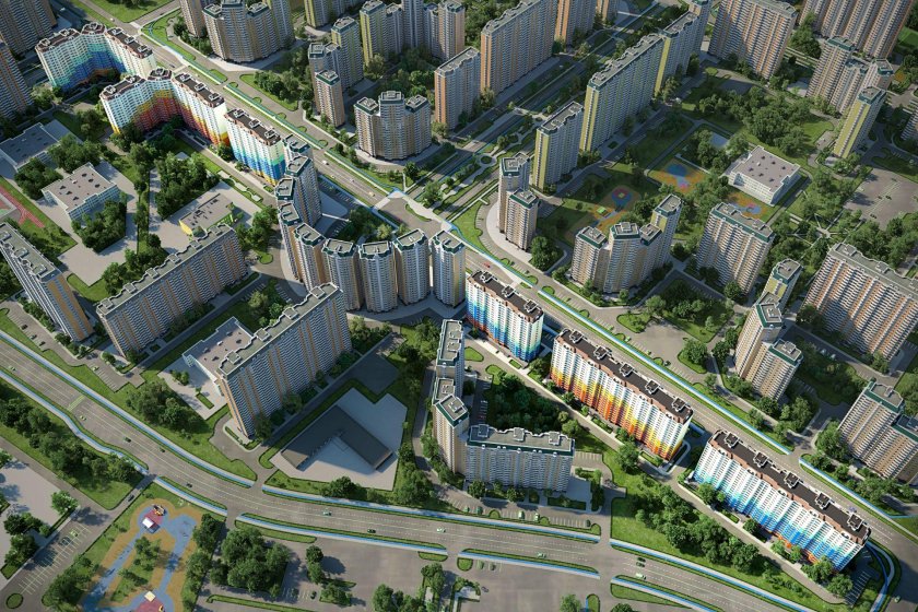 Микрорайон центр 2 железнодорожный