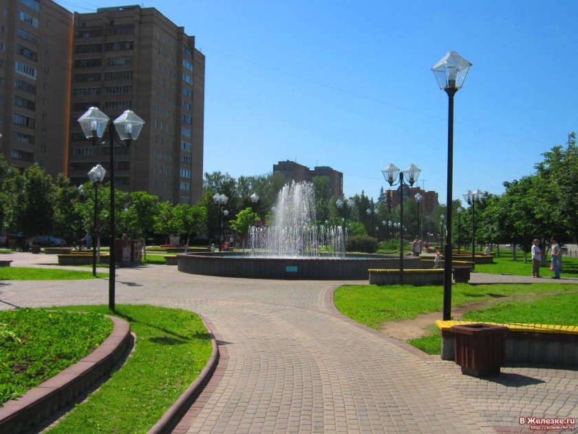 Балашиха Железнодорожный Московская область