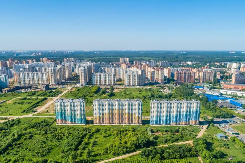 Балашиха железнодорожный жк центр 2