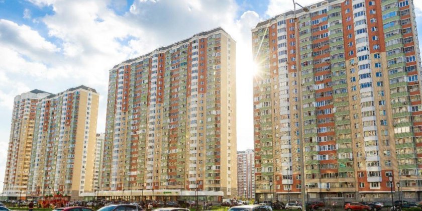 Балашиха железнодорожный жк центр 2