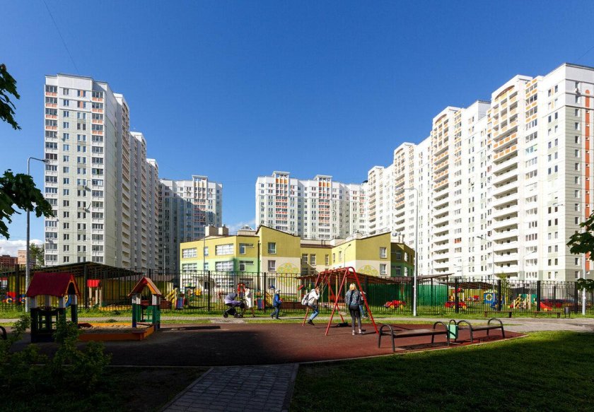 Мкр Железнодорожный Балашиха