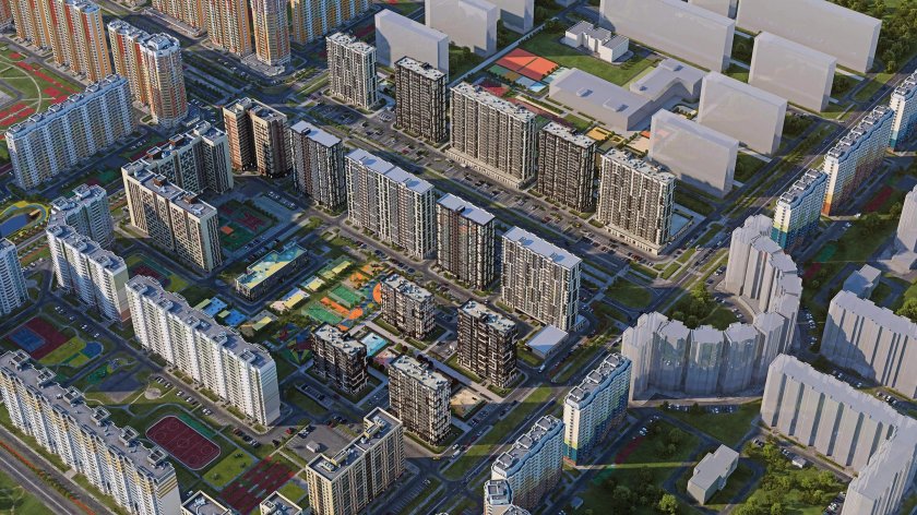 ЖК проспект героев в Железнодорожном