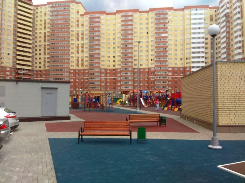 ЖК центр+ Железнодорожный