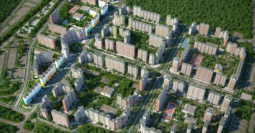 Жк героев железнодорожный