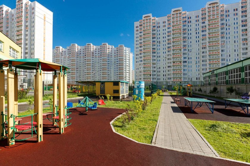 Балашиха Железнодорожный микрорайон