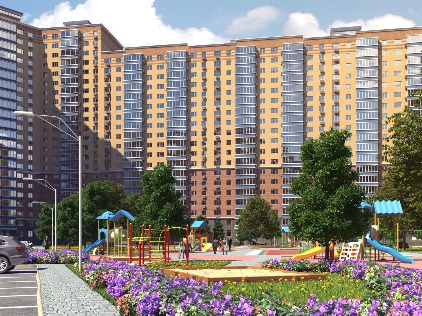 ЖК центр+ Железнодорожный