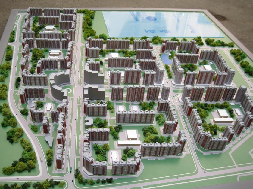 Микрорайон центр 2 Железнодорожный