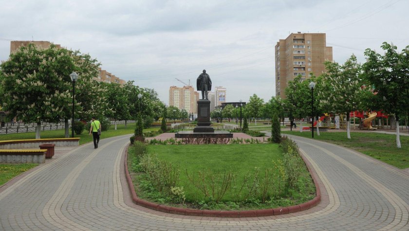 Город Железнодорожный Балашиха