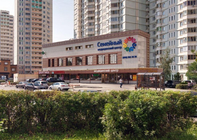 Семейный медицинский центр Железнодорожный Граничная 18