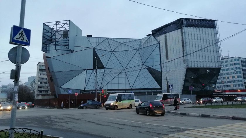 Кинотеатр Кристалл Железнодорожный