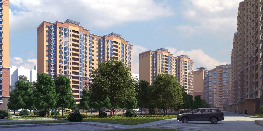 Железнодорожный новостройки квартал 2