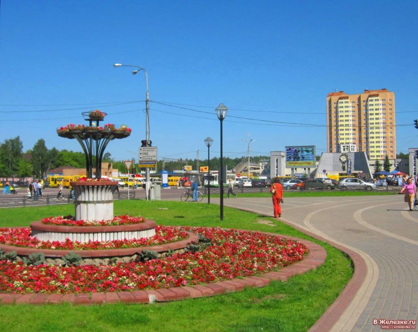 Город Железнодорожный Московская область