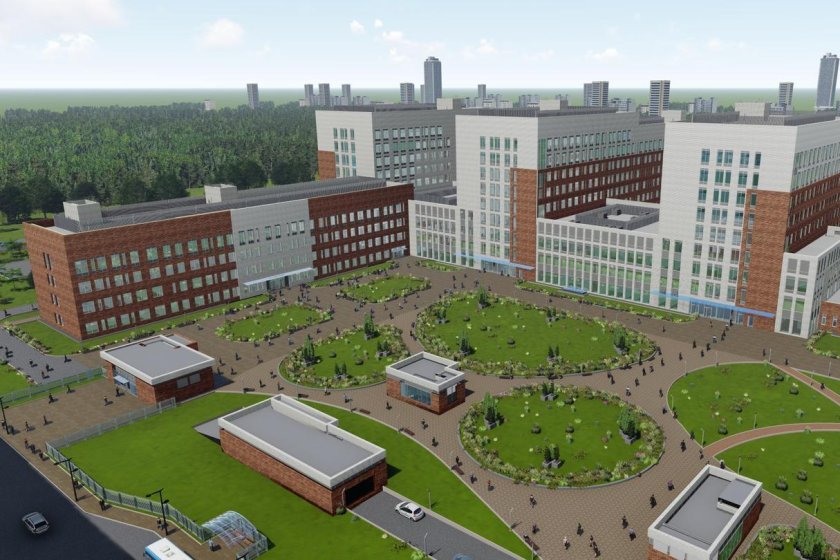 Балашиха больница новая