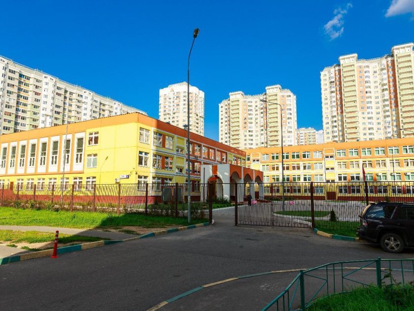 Город Балашиха микрорайон Железнодорожный