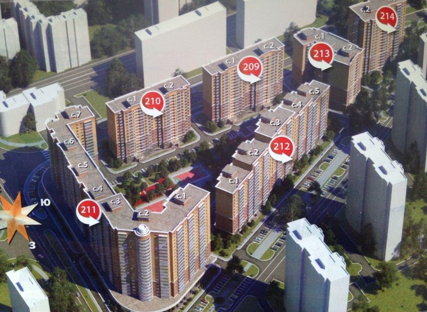 ЖК центр плюс